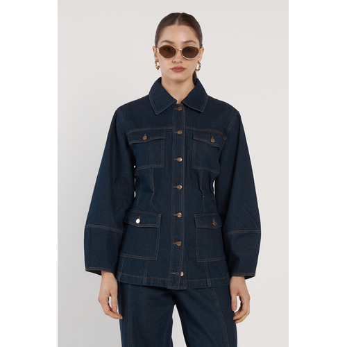 Fate + Becker-Wren Sculpted Jacket