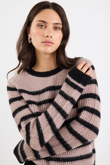 Stories Be Told-Routine Knit Jumper-tops-Mhor
