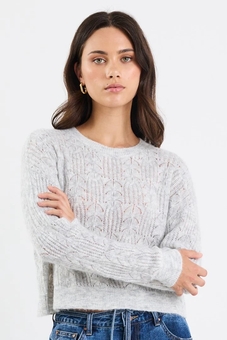Ivy & Jack-Adulation Fluffy Jumper-tops-Mhor