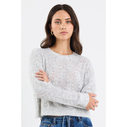 Ivy & Jack-Adulation Fluffy Jumper