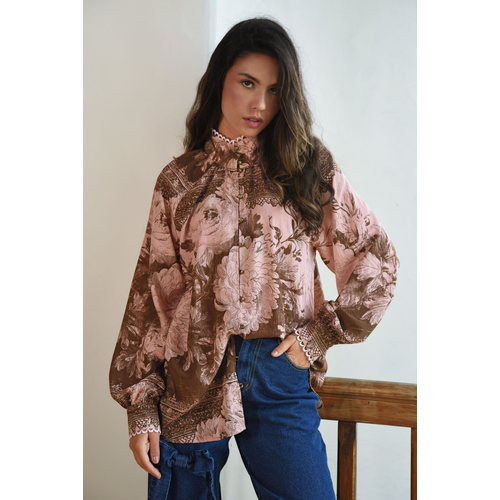 Coop-High Society Blouse