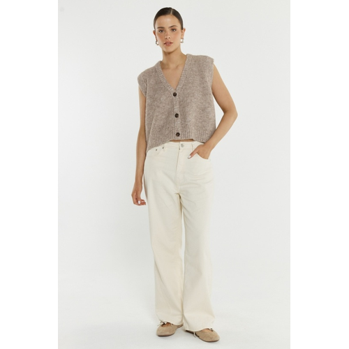 Sass-Lil Button Vest
