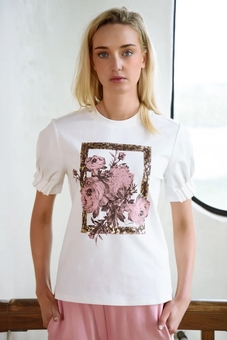 Coop-Foil & Flourish T-Shirt-tops-Mhor