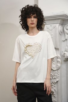 Curate-Pearl Up Tee-tops-Mhor