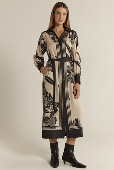Fate + Becker - June Shirt Dress-brands-Mhor