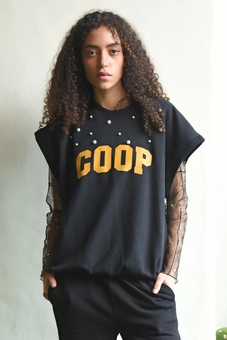 Coop-Game Day Glow Sweatshirt-tops-Mhor