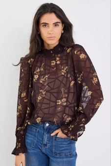 Among The Brave-Affection High Neck Top-tops-Mhor