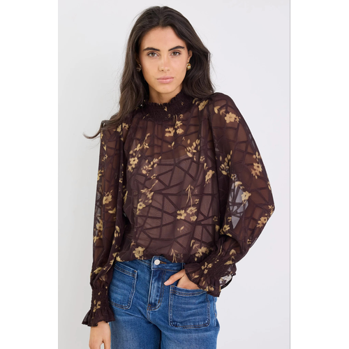 Among The Brave-Affection High Neck Top