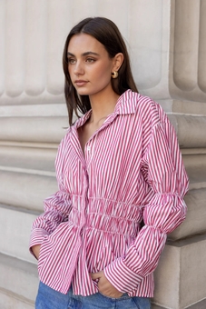 Stories Be Told-Composite Shirt-tops-Mhor