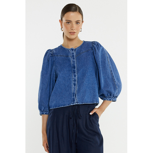 Sass-Hayes Denim Shirt