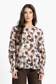 Seeking Lola-Vienna Blouse-tops-Mhor