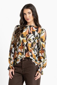 Leila & Luca-New York Blouse-tops-Mhor