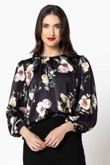 Leila & Luca-Lorenza Blouse-tops-Mhor