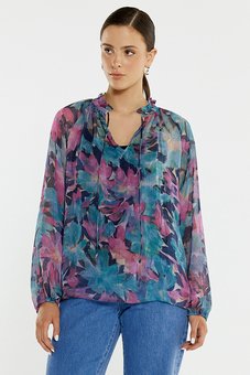 SASS-Willow Blouse-tops-Mhor