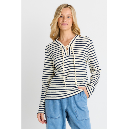 Betty Basics-Tammi Tie Top