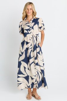 Betty Basics-Nova Shirt Dress-brands-Mhor