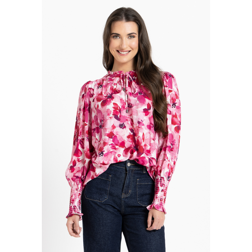 Seeking Lola-Byron Blouse