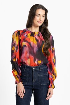 Leila +  Luca-New York Top-tops-Mhor
