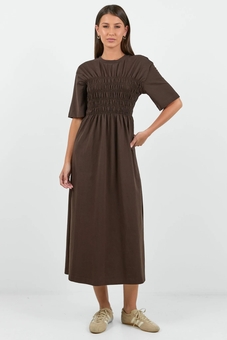 Stories Be Told-Ripple Knit Dress-dresses-Mhor