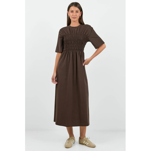 Stories Be Told-Ripple Knit Dress