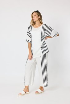 Clarity-Sevilla Stripe Top-tops-Mhor