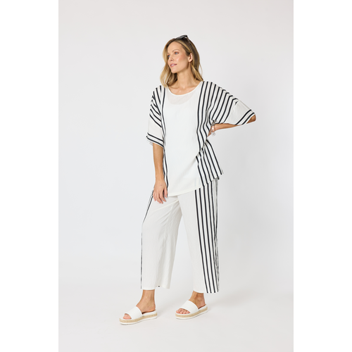 Clarity-Sevilla Stripe Top