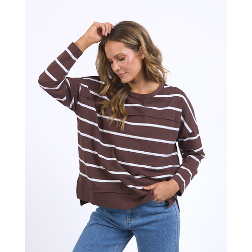 Foxwood-Jayne Stripe Top