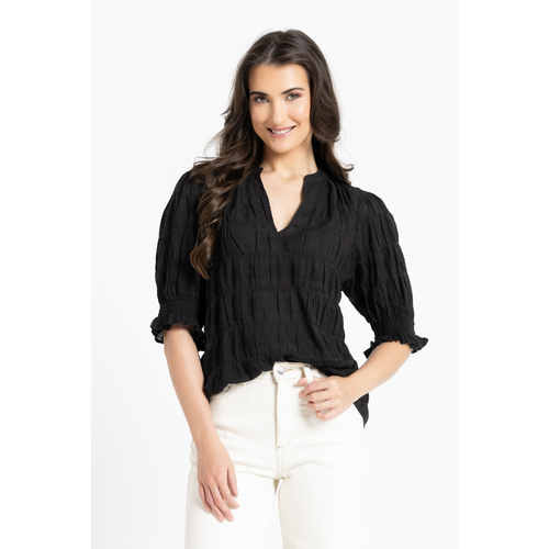 Seeking Lola-Butterfly Top