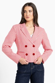 Seeking Lola-Audrey Blazer-tops-Mhor