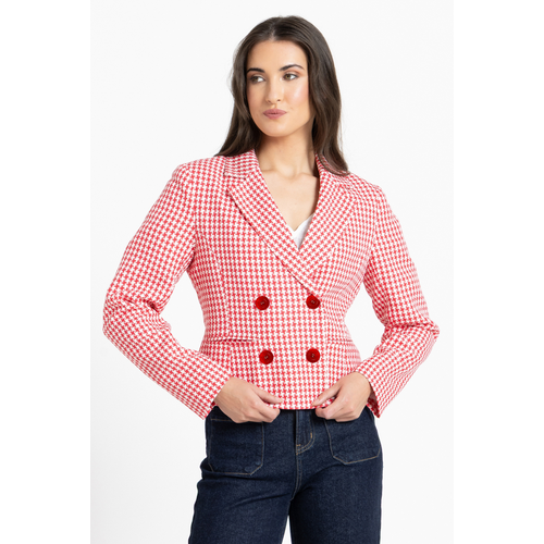 Seeking Lola-Audrey Blazer