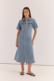 Sass-Kara Midi Dress-brands-Mhor