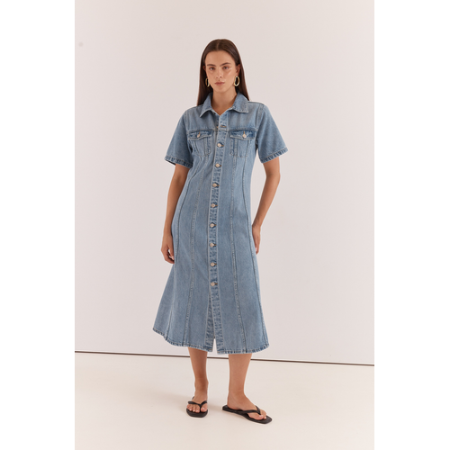 Sass-Kara Midi Dress