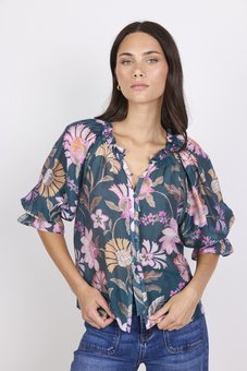 By Rosa-Encounter Blouse-tops-Mhor