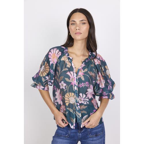 By Rosa-Encounter Blouse