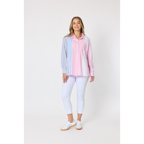 Threadz-Miramar Stripe Shirt