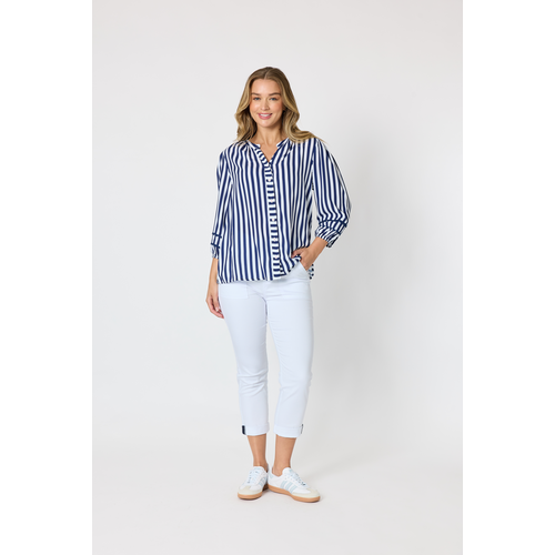 Threadz-Montecito Stripe Top