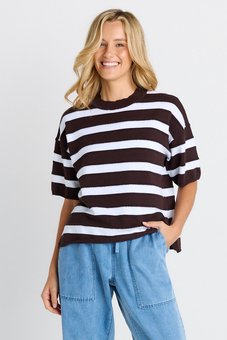 Betty Basics-Libby Boxy Top-tops-Mhor