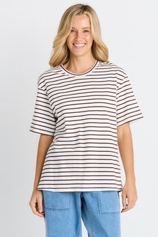 Betty Basics-Boxy Tee-tops-Mhor