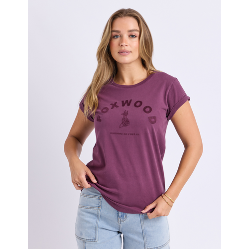 Foxwood-Effortless Tee