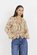 Among The Brave-Bohemian Floral Blouse