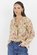 Among The Brave-Bohemian Floral Blouse