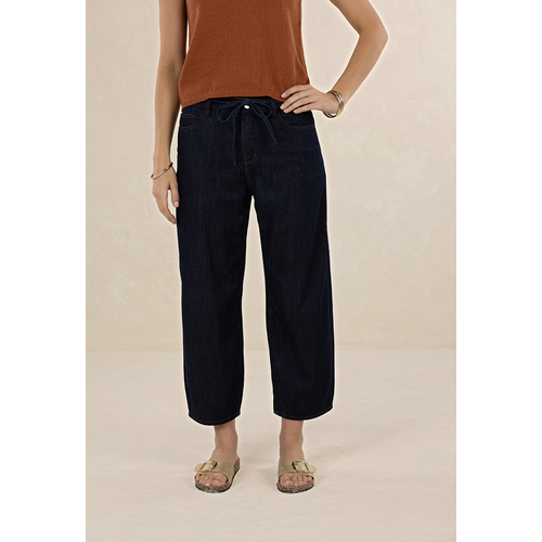 Humidity-Ivy Barrel Jean