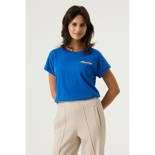 Garcia-T-shirt- summer cobalt