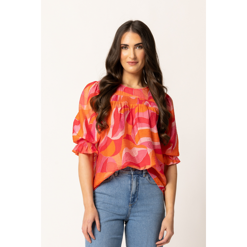 Seeking Lola-Noble Top