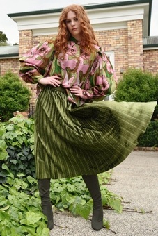Curate-Forever Long Skirt-bottoms-Mhor