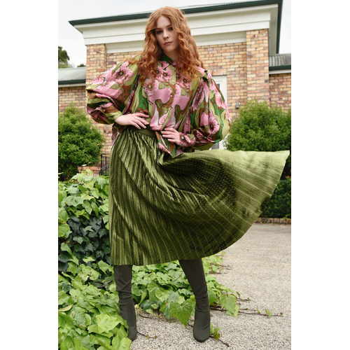 Curate-Forever Long Skirt