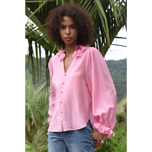Coop-Budding Romance Blouse