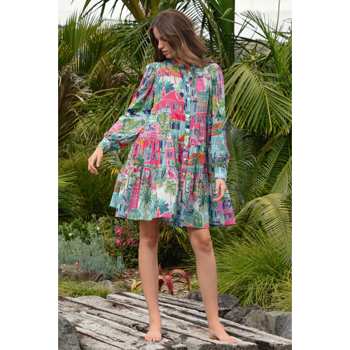 Coop-Tier-Rific Dress