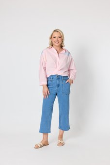 Gordon Smith-Hudson Crop Jean-bottoms-Mhor