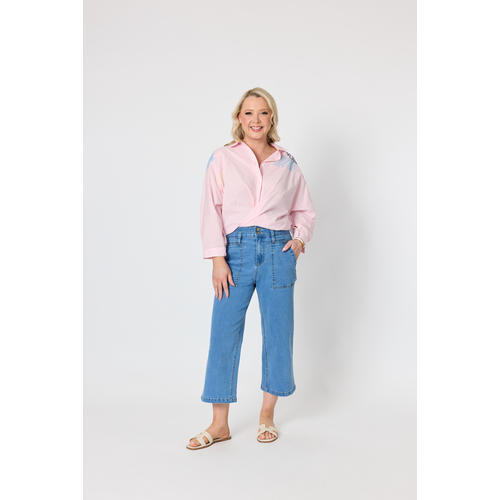 Gordon Smith-Hudson Crop Jean